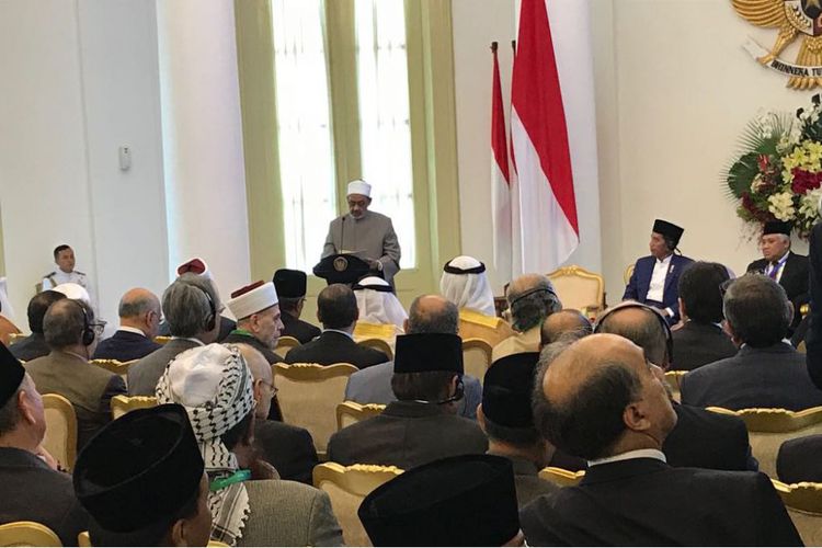Imam Besar Al-Azhar: Islam Moderat Jangan Sebatas Konsep
